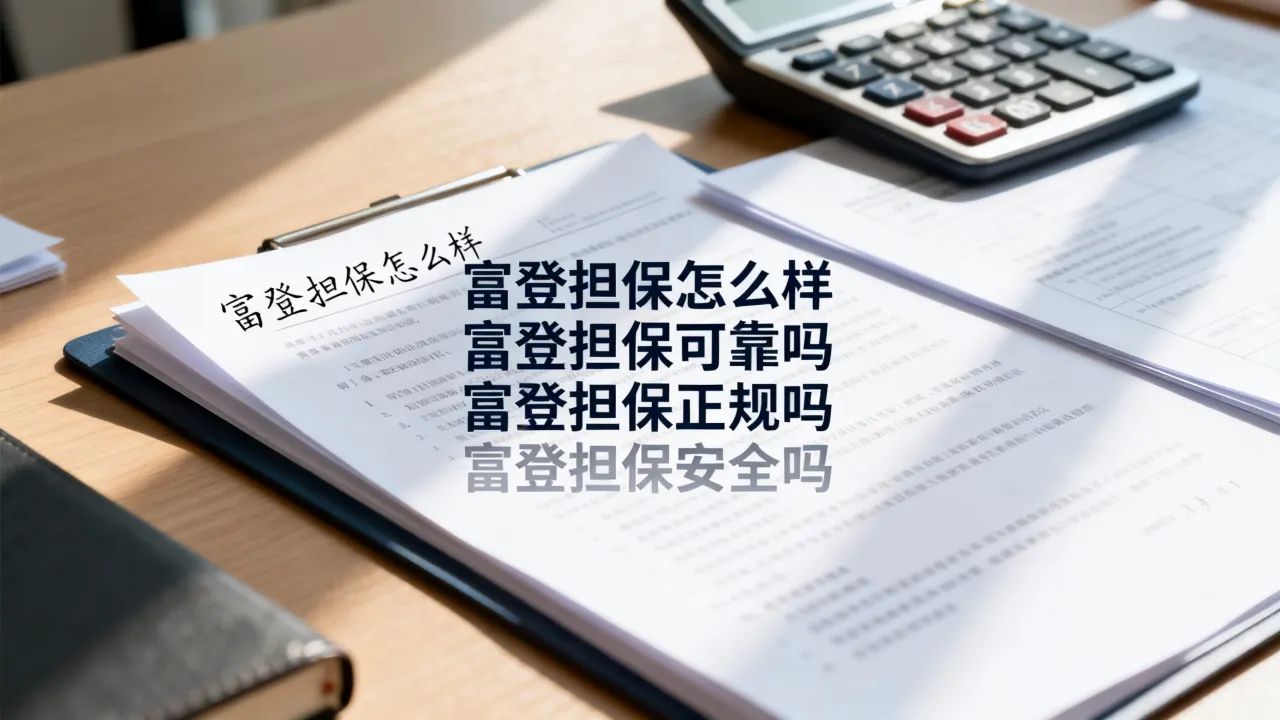富登担保怎么样，富登担保可靠吗正规吗安全吗