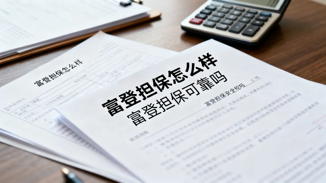富登担保怎么样,富登担保可靠吗正规吗安全吗-图3 富登担保怎么样,富登担保可靠吗正规吗安全吗-图3