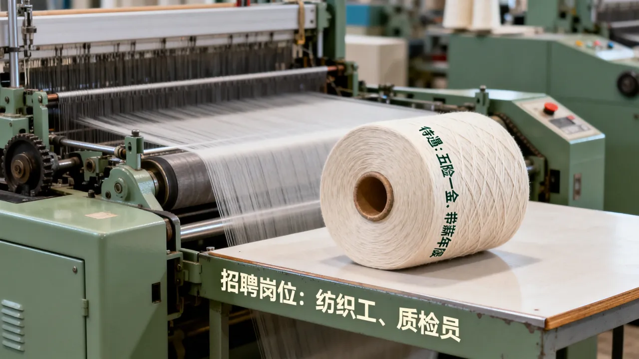 邳州纺织品有限公司招聘吗?待遇怎样,邳州纺织厂招聘信息