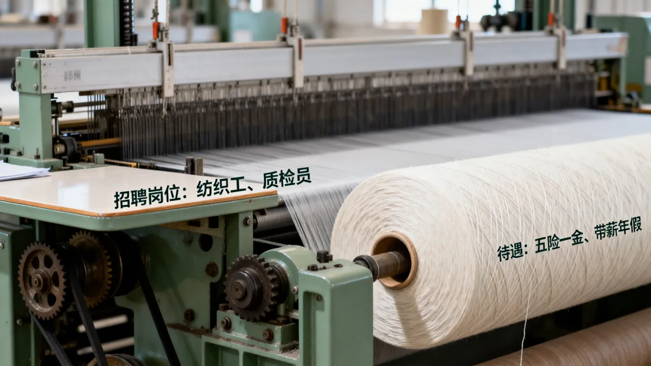 邳州纺织品有限公司招聘吗?待遇怎样,邳州纺织厂招聘信息-图2 邳州纺织品有限公司招聘吗?待遇怎样,邳州纺织厂招聘信息-图2