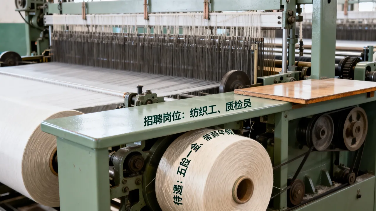 邳州纺织品有限公司招聘吗?待遇怎样,邳州纺织厂招聘信息-图3 邳州纺织品有限公司招聘吗?待遇怎样,邳州纺织厂招聘信息-图3