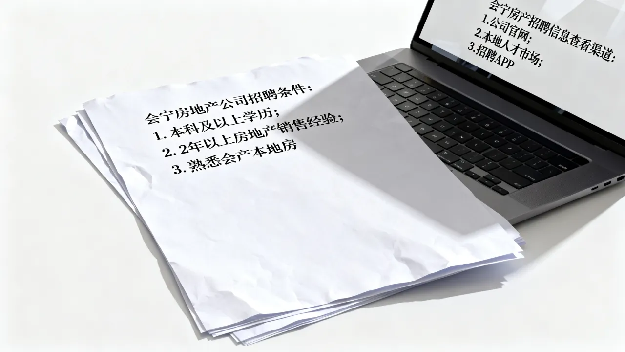 会宁房地产公司招聘条件是什么?,会宁房产招聘信息在哪看?-图2 会宁房地产公司招聘条件是什么?,会宁房产招聘信息在哪看?-图2