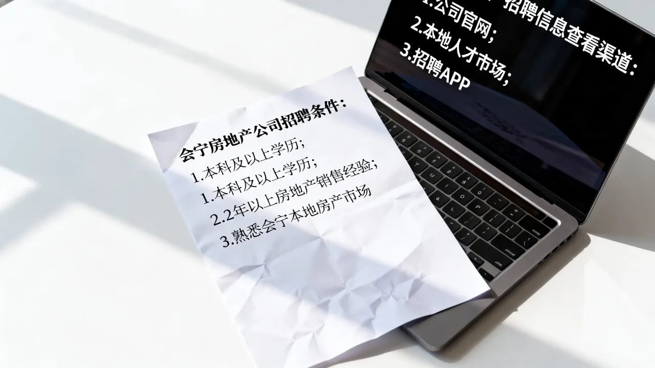 会宁房地产公司招聘条件是什么?,会宁房产招聘信息在哪看?-图3 会宁房地产公司招聘条件是什么?,会宁房产招聘信息在哪看?-图3