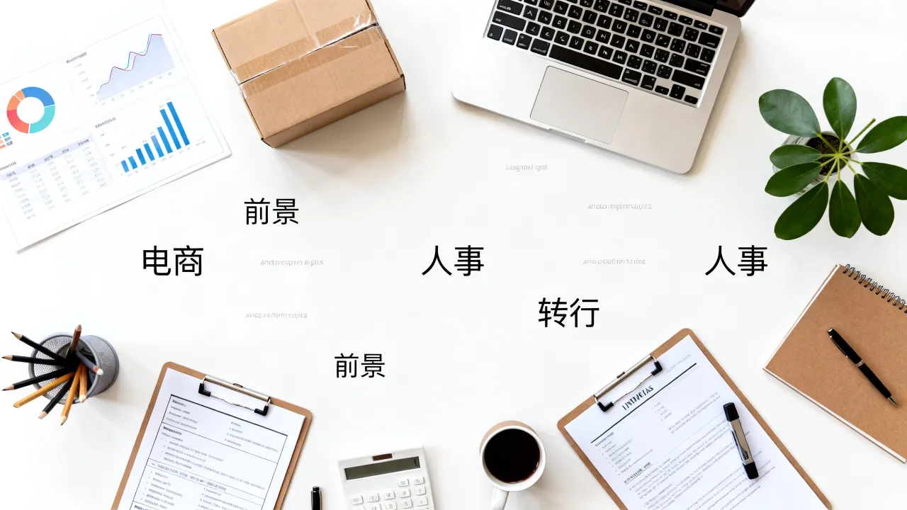 电商和人事哪个好,零基础转行做哪个更吃香有前途?-图3 电商和人事哪个好,零基础转行做哪个更吃香有前途?-图3