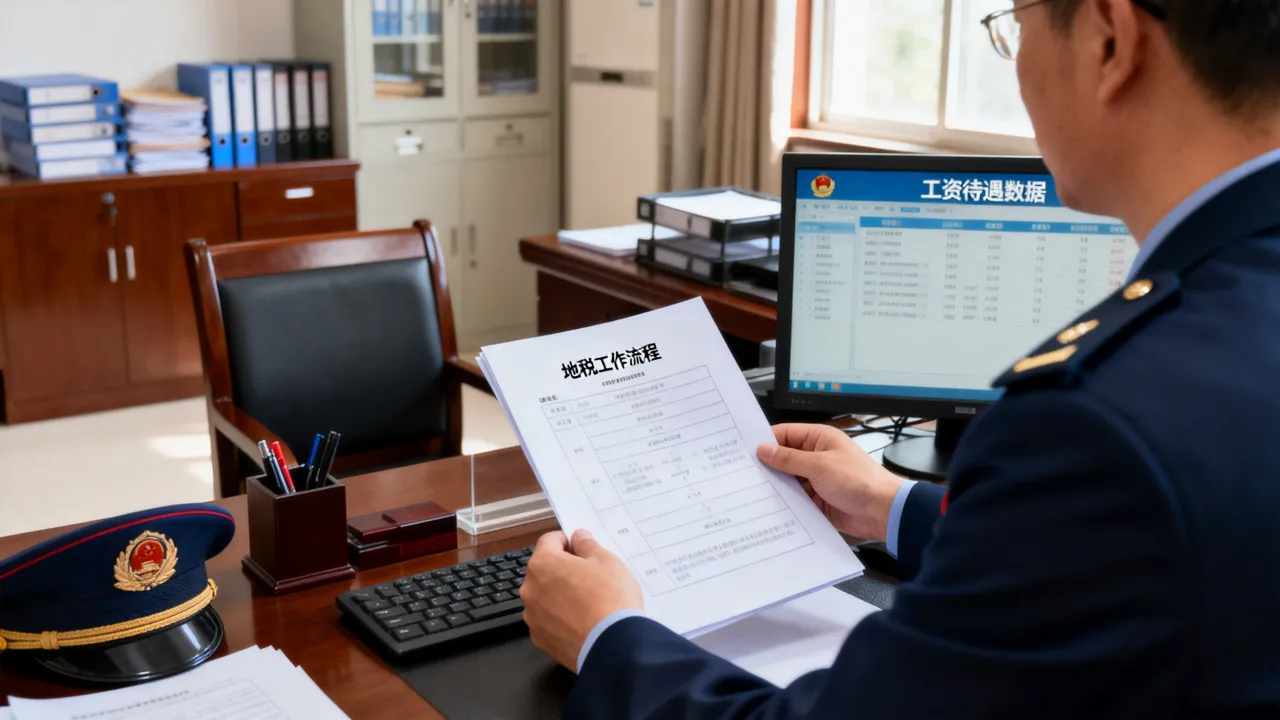 地税工作如何,地税局工资待遇怎么样前景好不好