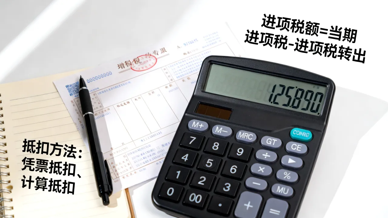 进项税如何计算,进项税额计算公式及抵扣方法是什么?