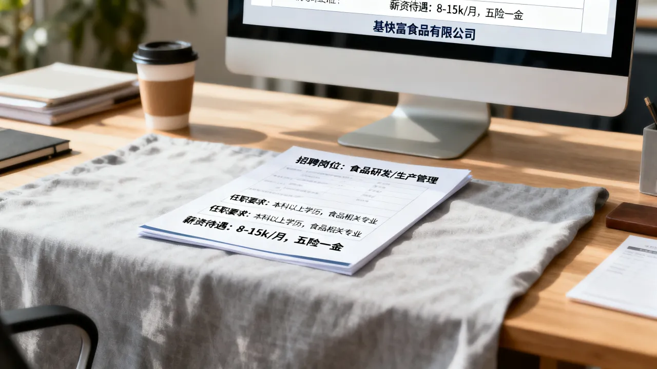 基快富食品有限公司招聘怎么样,基快富食品招聘要求待遇如何