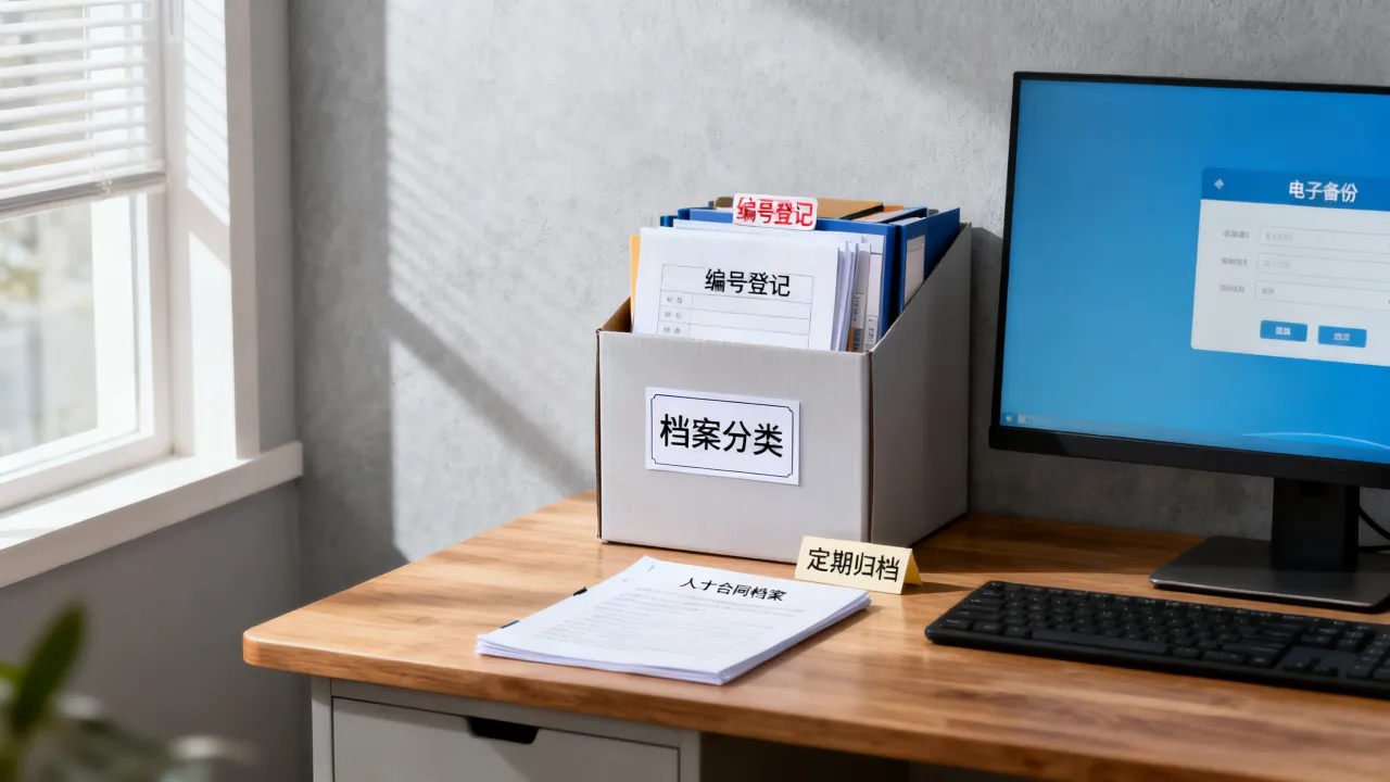 人事合同档案管理如何规范?,人事合同档案管理流程是什么