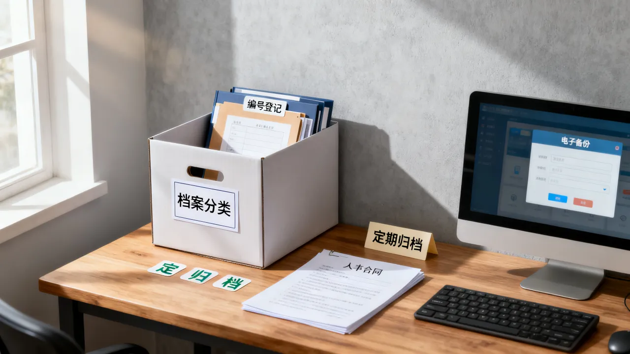 人事合同档案管理如何规范?,人事合同档案管理流程是什么-图2 人事合同档案管理如何规范?,人事合同档案管理流程是什么-图2