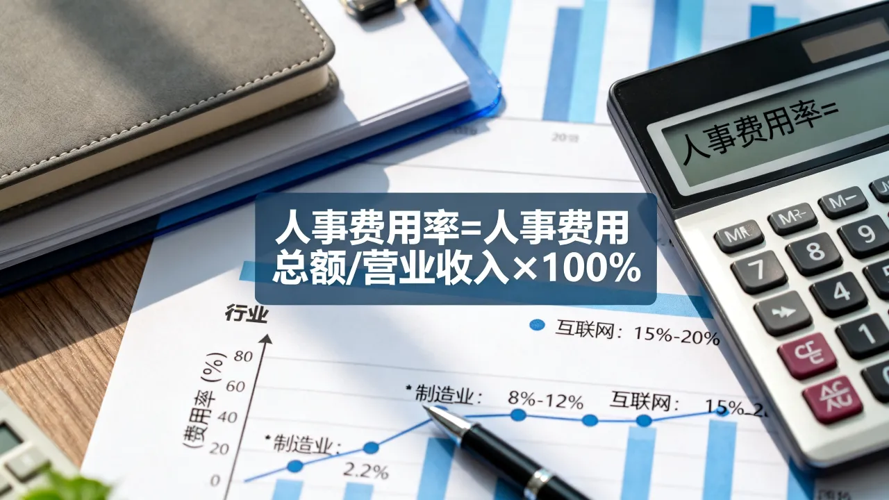 各行业人事费用率多少算正常,人事费用率怎么计算?-图2 各行业人事费用率多少算正常,人事费用率怎么计算?-图2