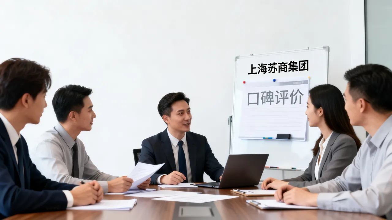 上海苏商怎么样？上海苏商集团靠谱吗口碑评价如何？
