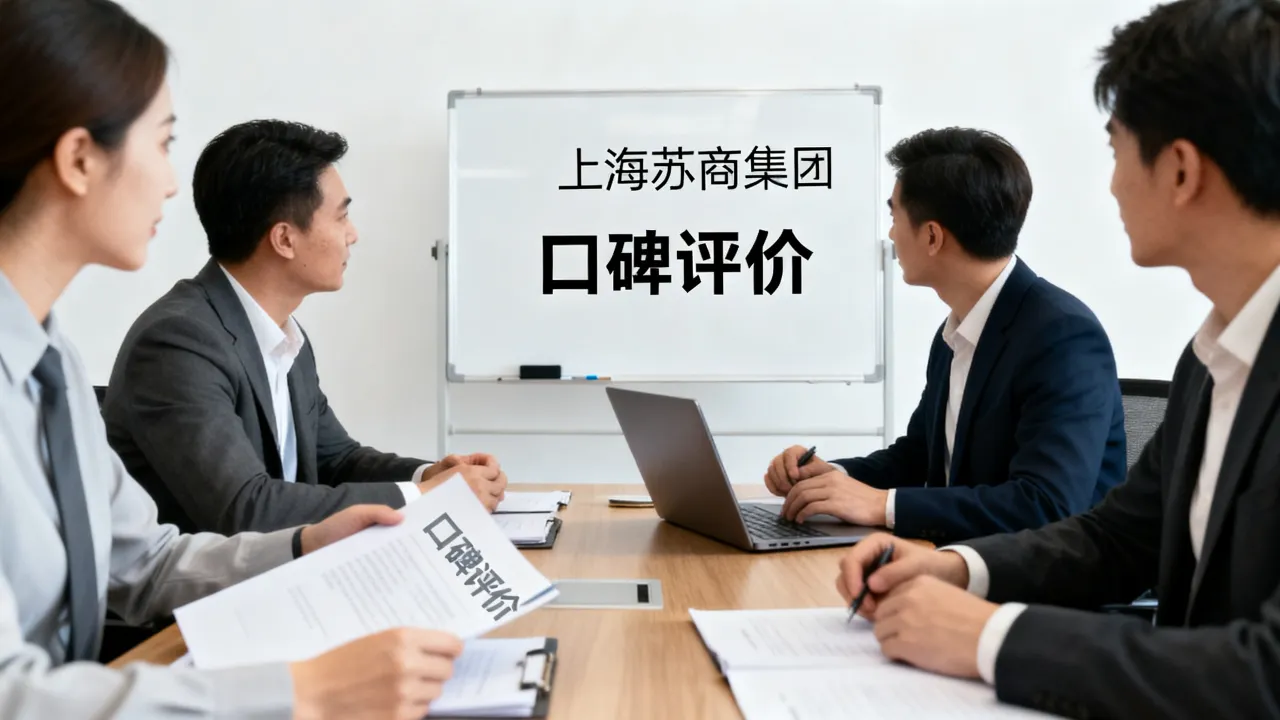 上海苏商怎么样?上海苏商集团靠谱吗口碑评价如何?-图2 上海苏商怎么样?上海苏商集团靠谱吗口碑评价如何?-图2