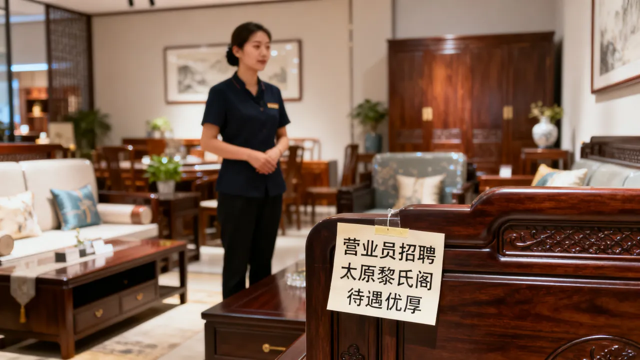 黎氏阁家具招聘营业员怎么样,太原黎氏阁营业员招聘条件待遇?-图2 黎氏阁家具招聘营业员怎么样,太原黎氏阁营业员招聘条件待遇?-图2