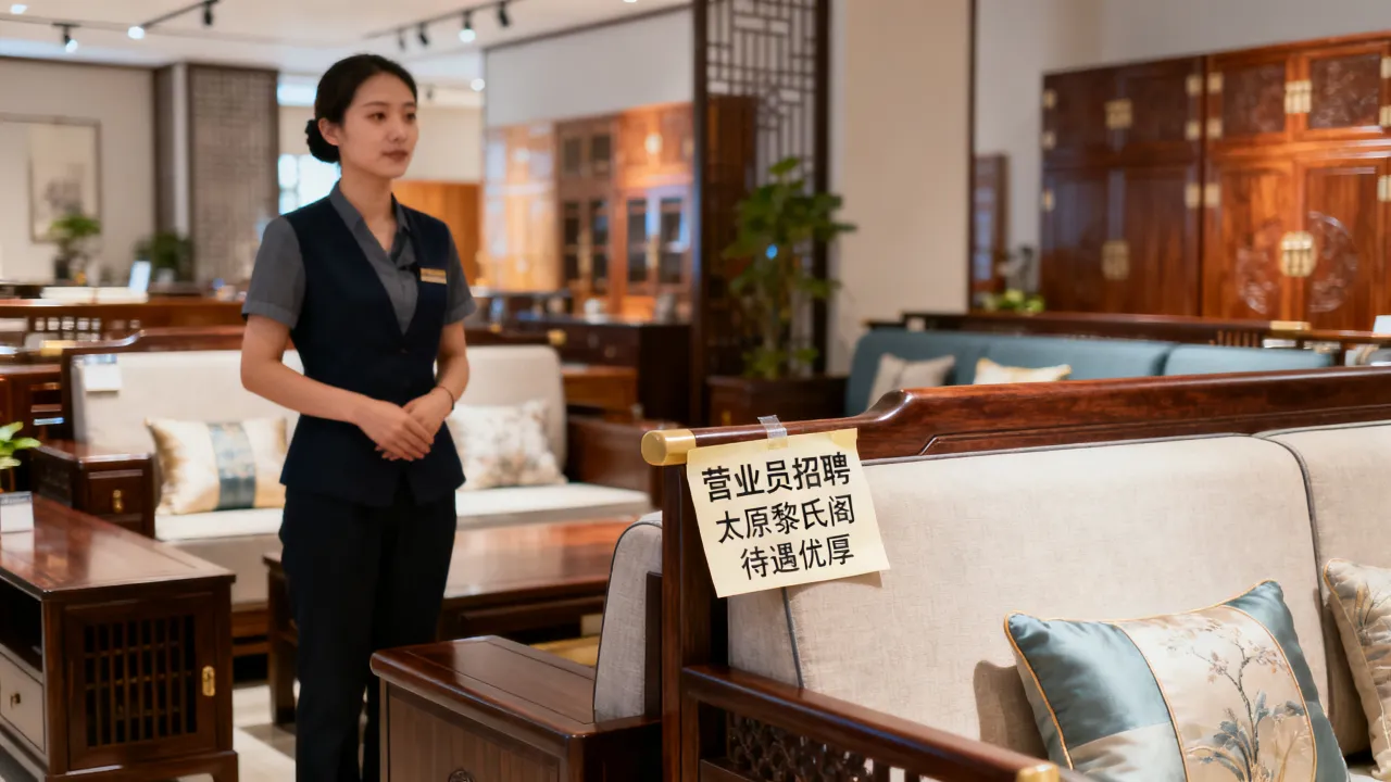 黎氏阁家具招聘营业员怎么样,太原黎氏阁营业员招聘条件待遇?-图3 黎氏阁家具招聘营业员怎么样,太原黎氏阁营业员招聘条件待遇?-图3