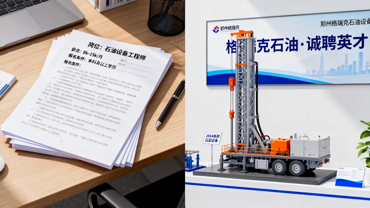 郑州格瑞克石油设备招聘吗?最新招聘岗位薪资待遇及报名条件怎么样-图2 郑州格瑞克石油设备招聘吗?最新招聘岗位薪资待遇及报名条件怎么样-图2