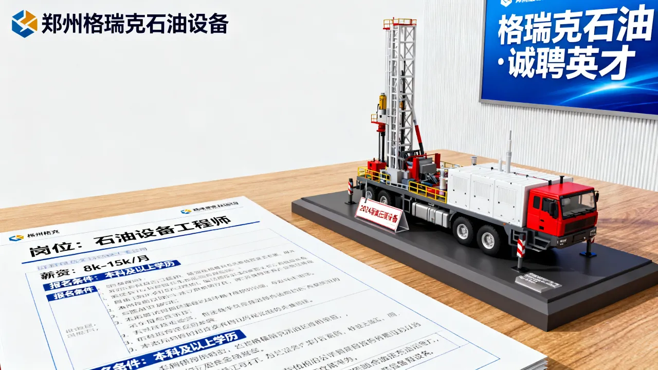 郑州格瑞克石油设备招聘吗?最新招聘岗位薪资待遇及报名条件怎么样-图3 郑州格瑞克石油设备招聘吗?最新招聘岗位薪资待遇及报名条件怎么样-图3