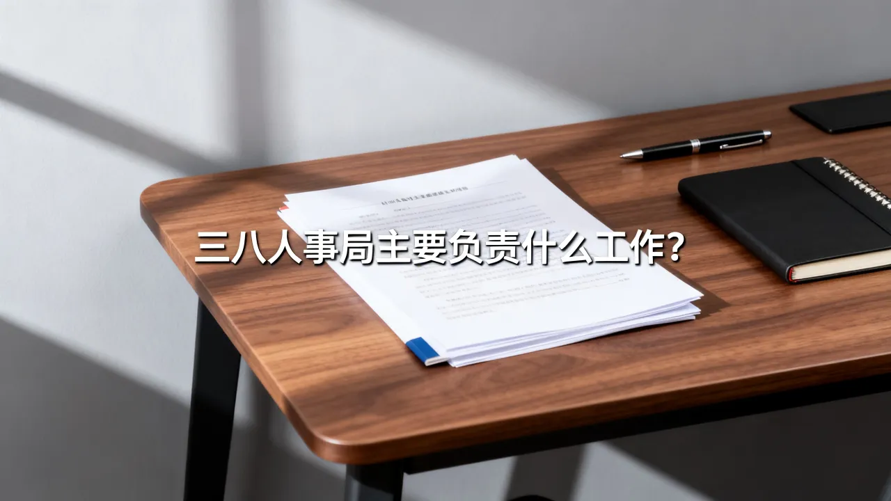 三八人事局是什么单位,三八人事局主要负责什么工作?-图3 三八人事局是什么单位,三八人事局主要负责什么工作?-图3