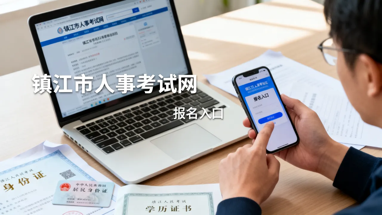 镇江市人事考试招聘公告在哪里查看？, 如何报名-图2