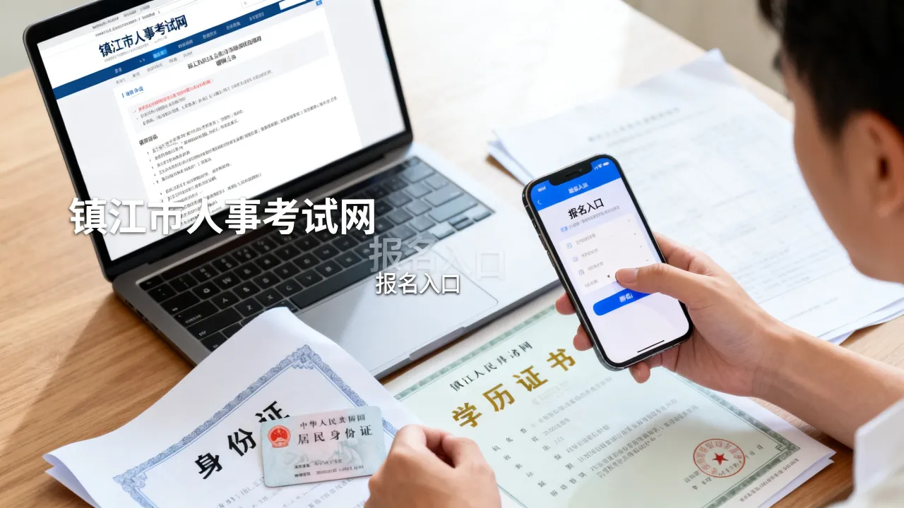 镇江市人事考试招聘公告在哪里查看？, 如何报名-图3