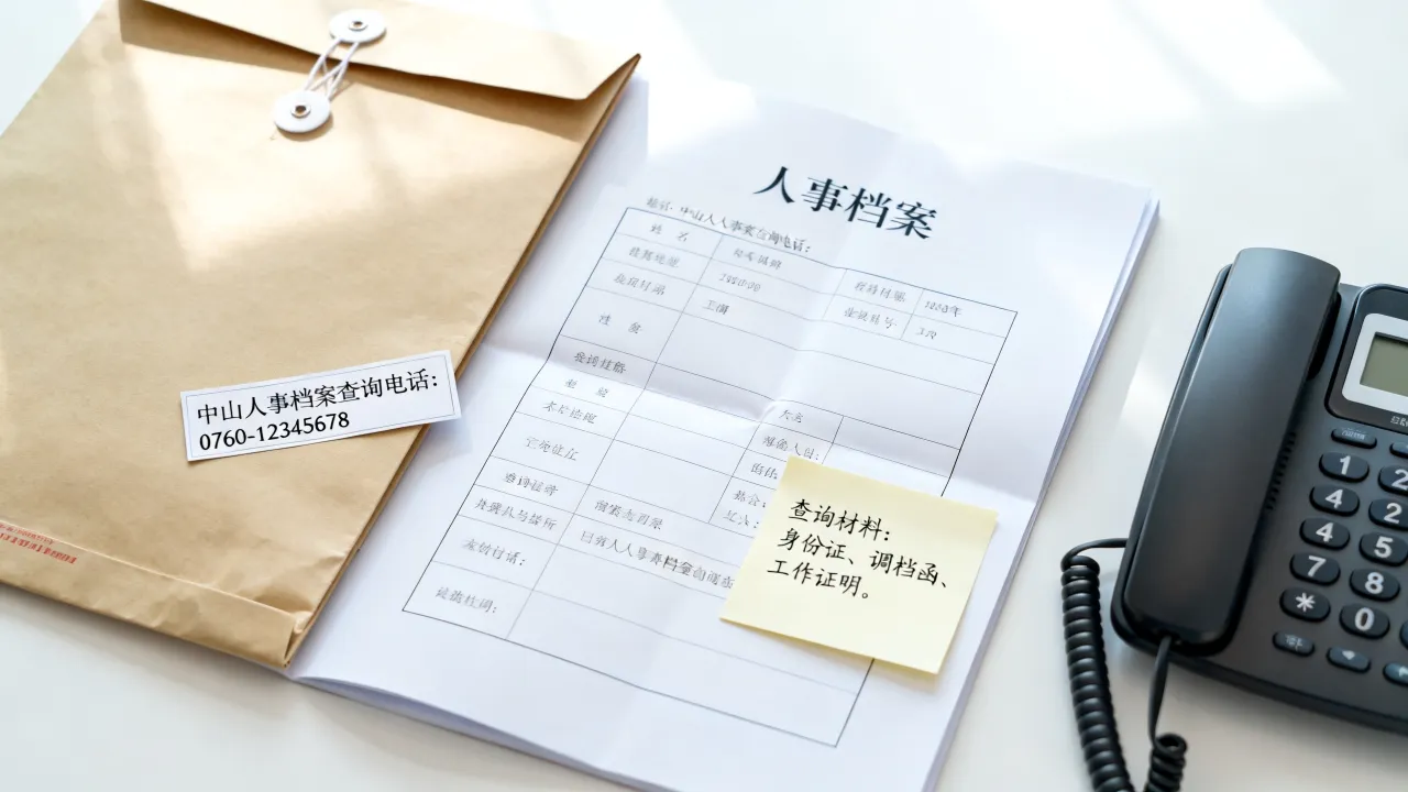 中山人事档案查询电话多少,中山人事档案查询需要什么材料?-图3 中山人事档案查询电话多少,中山人事档案查询需要什么材料?-图3