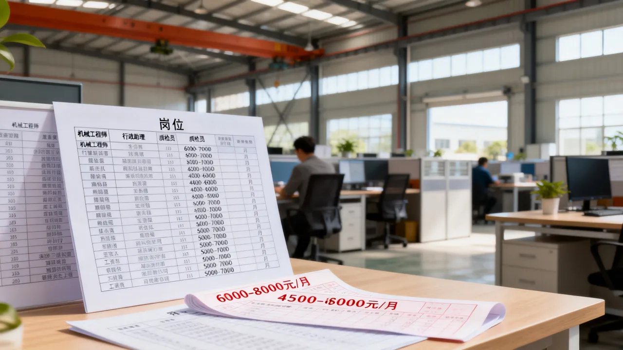 汉阴月河工业园区招聘有哪些岗位?,月河工业园区招聘工资多少?