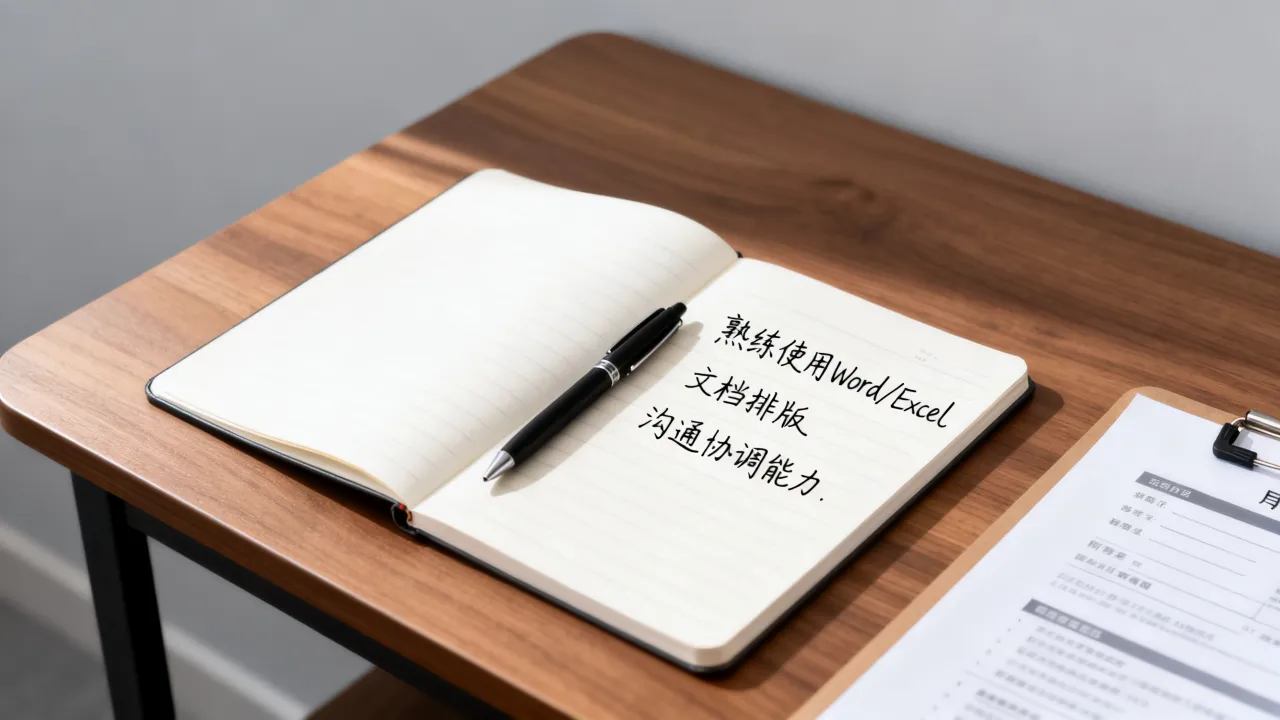 求职意向怎么写文员?文员求职意向怎么写才能吸引HR