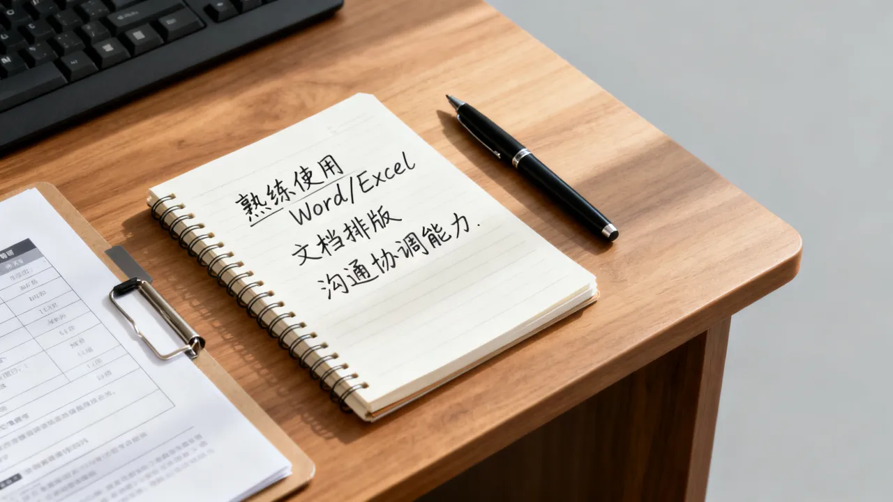 求职意向怎么写文员？文员求职意向怎么写才能吸引HR-图2