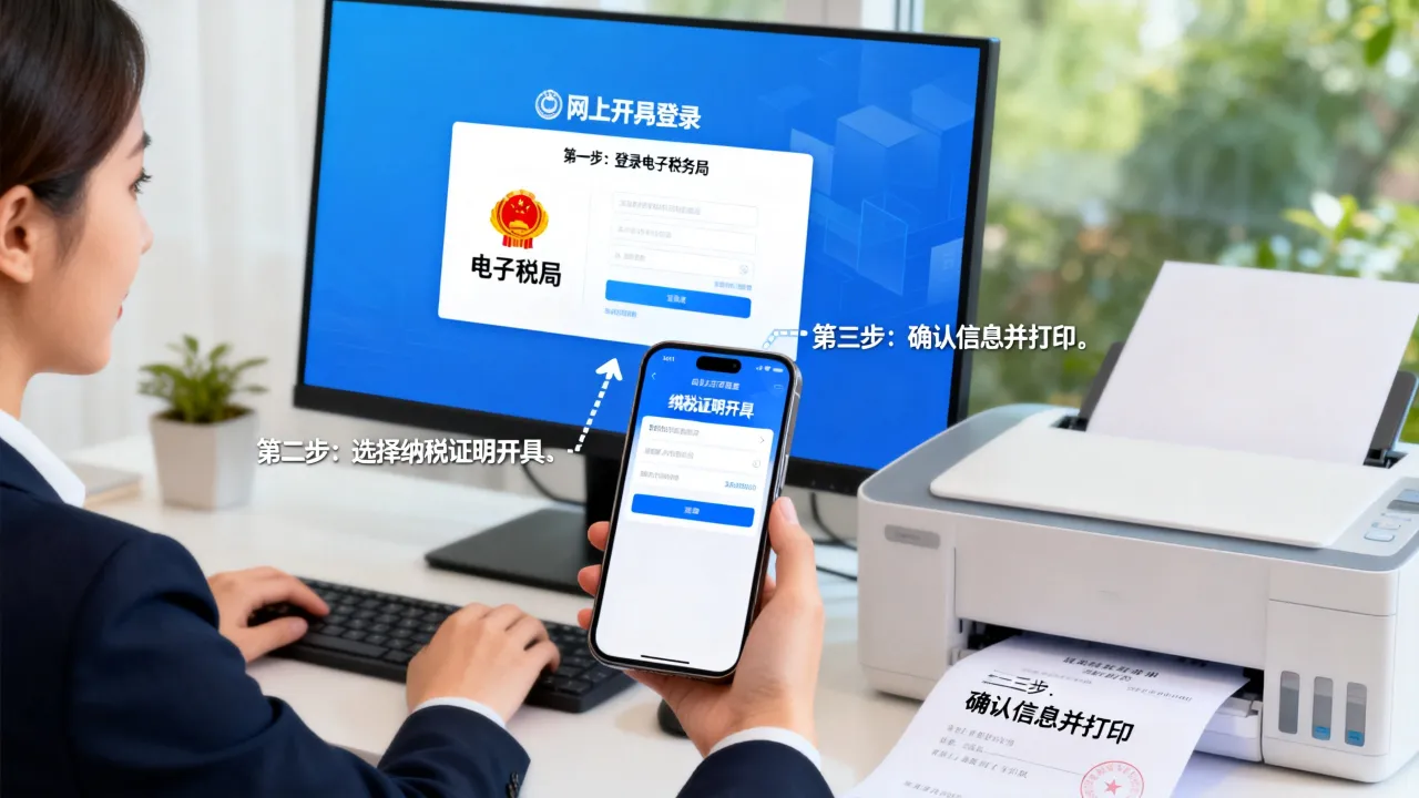 北京如何纳税证明,网上开具纳税证明的具体步骤是什么?-图2 北京如何纳税证明,网上开具纳税证明的具体步骤是什么?-图2