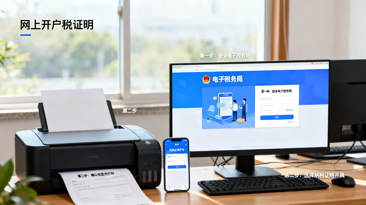 北京如何纳税证明,网上开具纳税证明的具体步骤是什么?-图3 北京如何纳税证明,网上开具纳税证明的具体步骤是什么?-图3