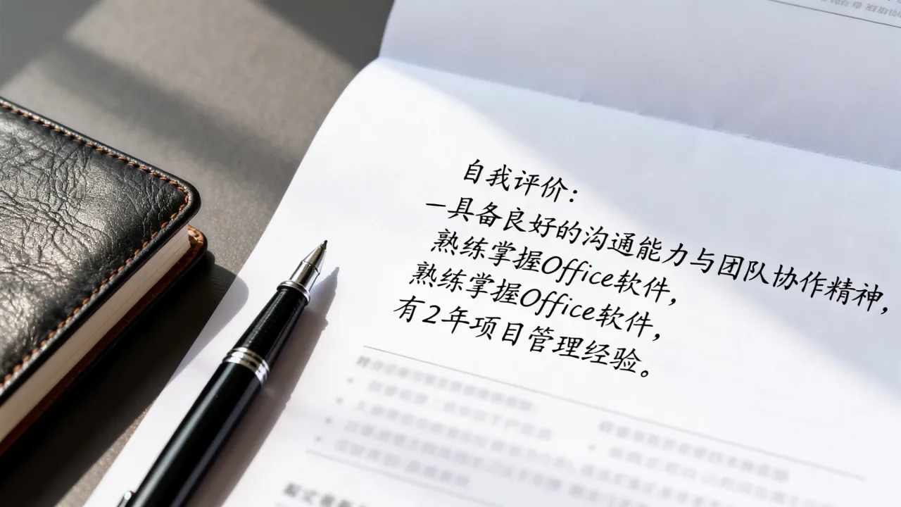 简历上怎么写自我评价,简历自我评价怎么写才能吸引HR?