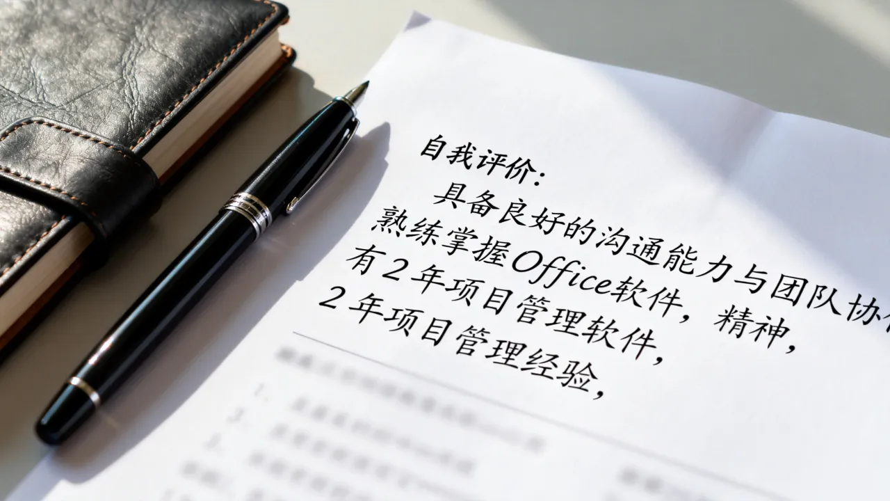 简历上怎么写自我评价,简历自我评价怎么写才能吸引HR?-图3 简历上怎么写自我评价,简历自我评价怎么写才能吸引HR?-图3