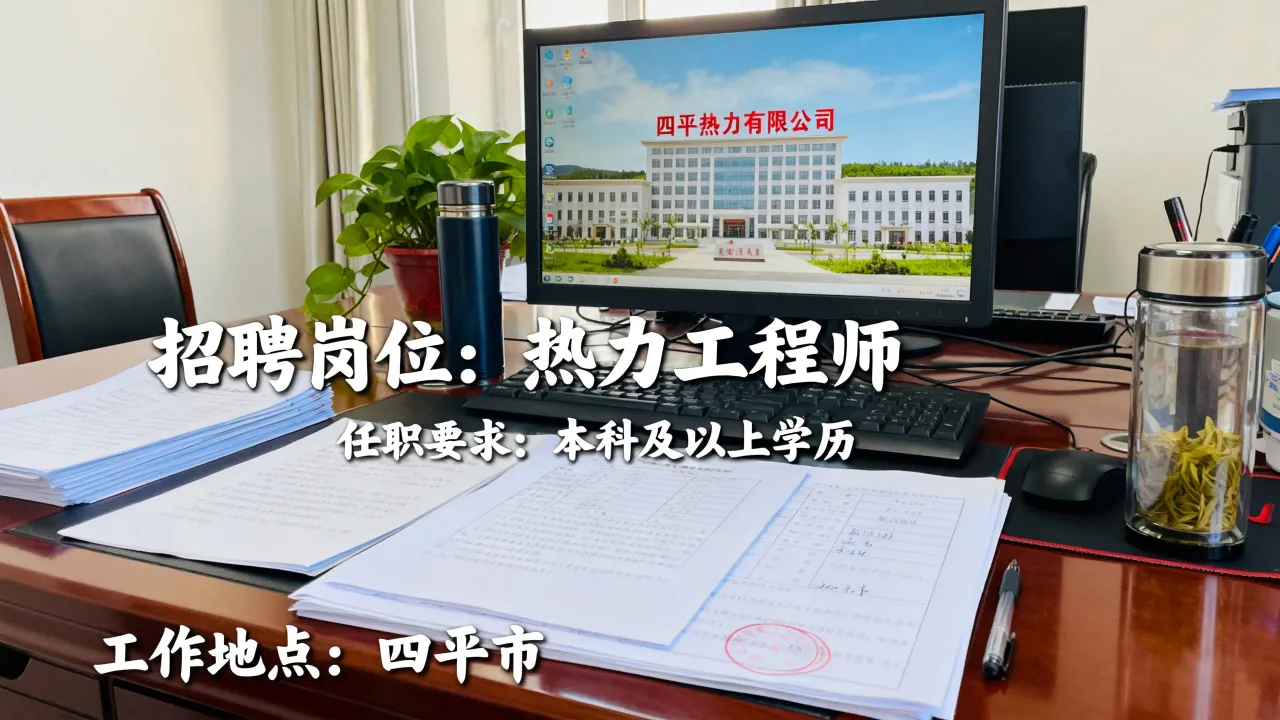 四平热力有限公司招聘吗,四平热力招聘条件有哪些?-图2 四平热力有限公司招聘吗,四平热力招聘条件有哪些?-图2