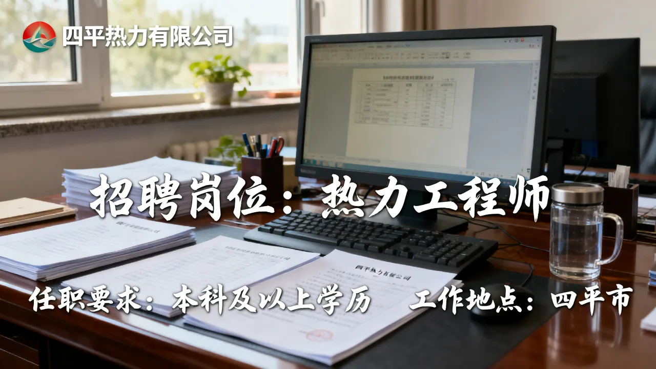 四平热力有限公司招聘吗,四平热力招聘条件有哪些?-图3 四平热力有限公司招聘吗,四平热力招聘条件有哪些?-图3
