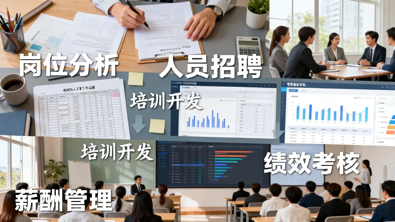 组织人事工作流程有哪些关键步骤,如何优化执行?