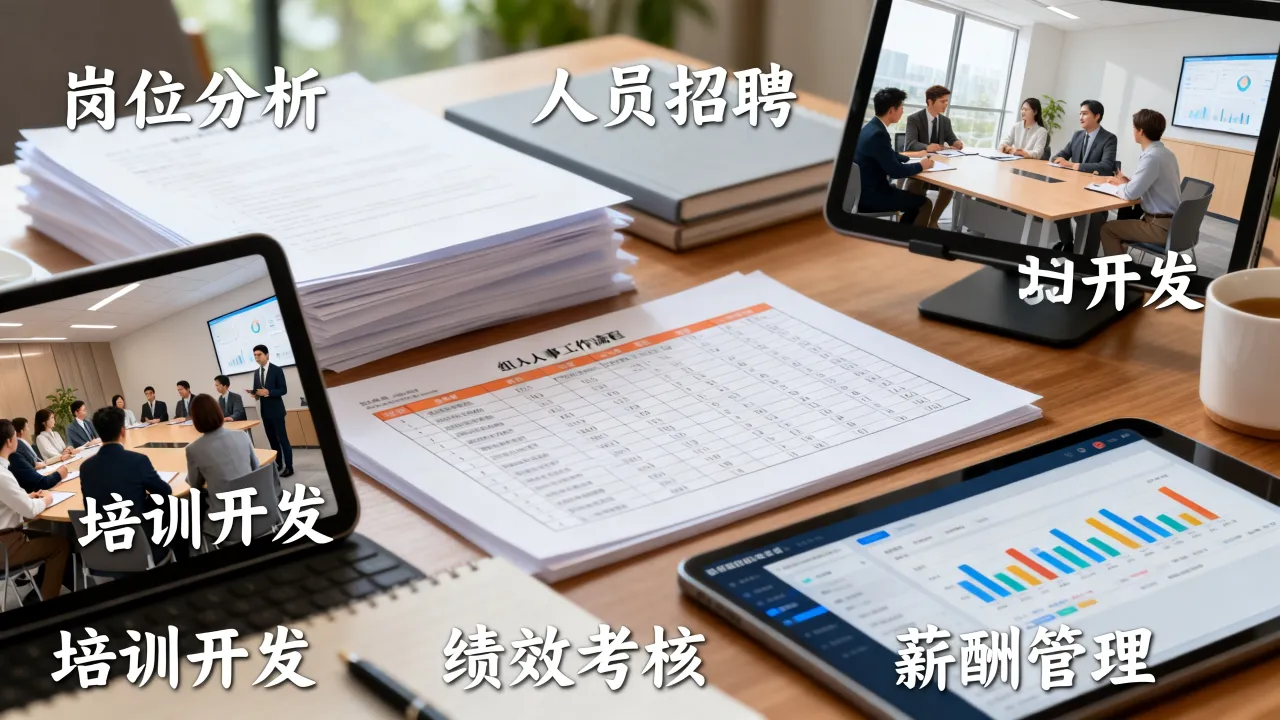 组织人事工作流程有哪些关键步骤,如何优化执行?-图2 组织人事工作流程有哪些关键步骤,如何优化执行?-图2