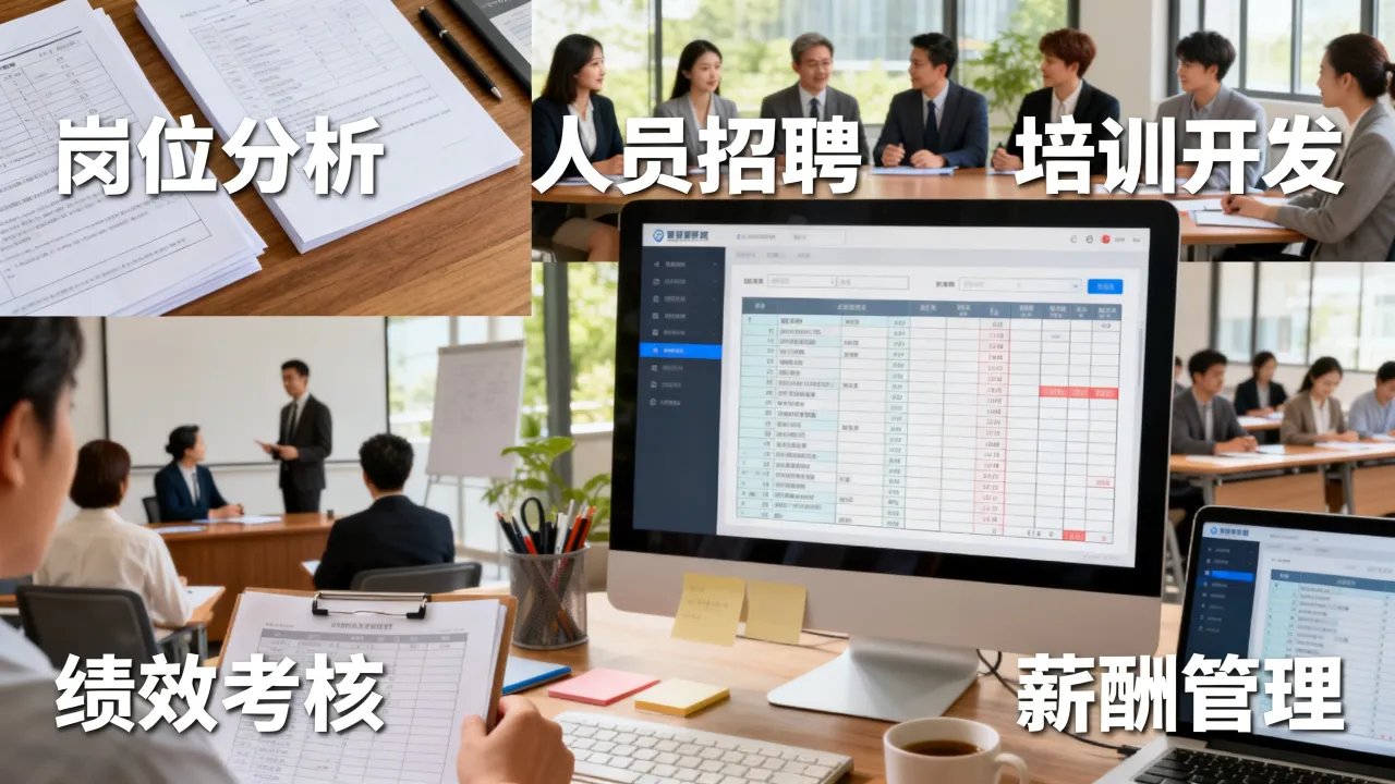 组织人事工作流程有哪些关键步骤,如何优化执行?-图3 组织人事工作流程有哪些关键步骤,如何优化执行?-图3