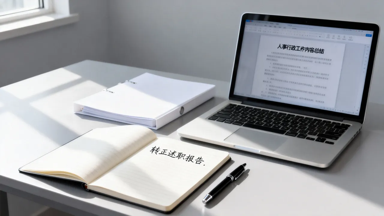 人事行政转正述职报告怎么写?人事行政转正述职报告范文模板-图3 人事行政转正述职报告怎么写?人事行政转正述职报告范文模板-图3