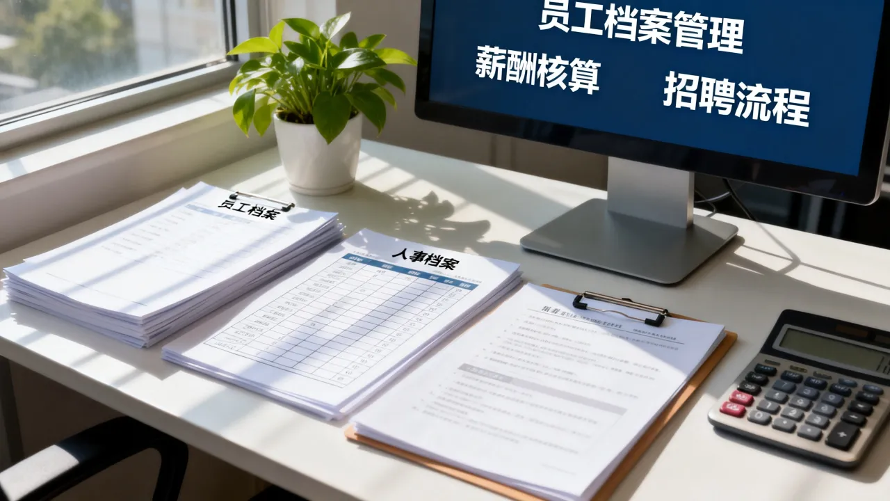 公司有很多人事怎么管理,人事部门日常职责有哪些?