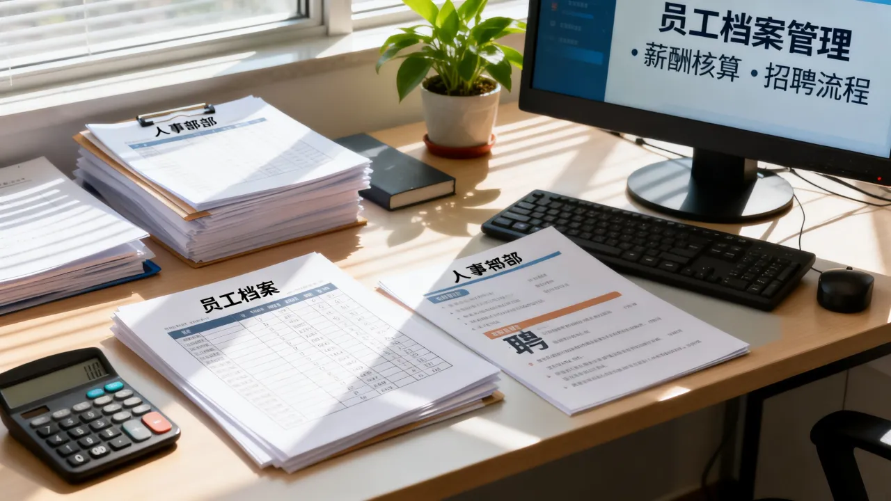 公司有很多人事怎么管理，人事部门日常职责有哪些？-图2