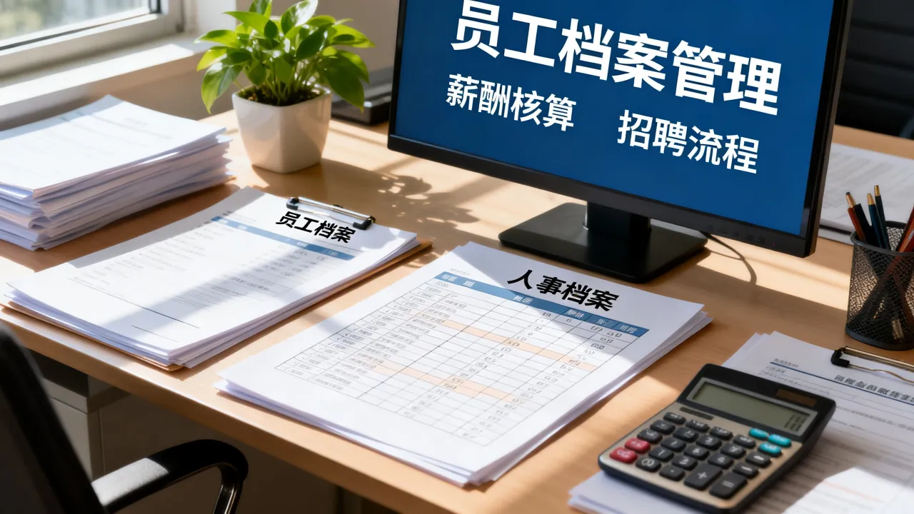 公司有很多人事怎么管理，人事部门日常职责有哪些？-图3