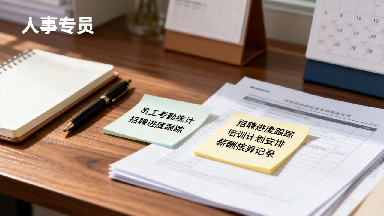人事专员周工作归纳怎么写,人事专员周工作归纳范文-图2 人事专员周工作归纳怎么写,人事专员周工作归纳范文-图2