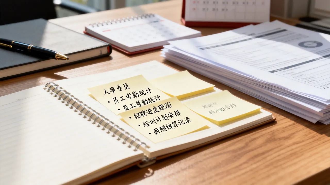 人事专员周工作归纳怎么写,人事专员周工作归纳范文-图3 人事专员周工作归纳怎么写,人事专员周工作归纳范文-图3
