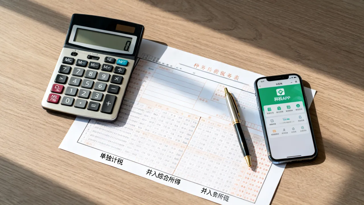年终奖如何申报，单独计税还是并入综合所得更划算？-图2