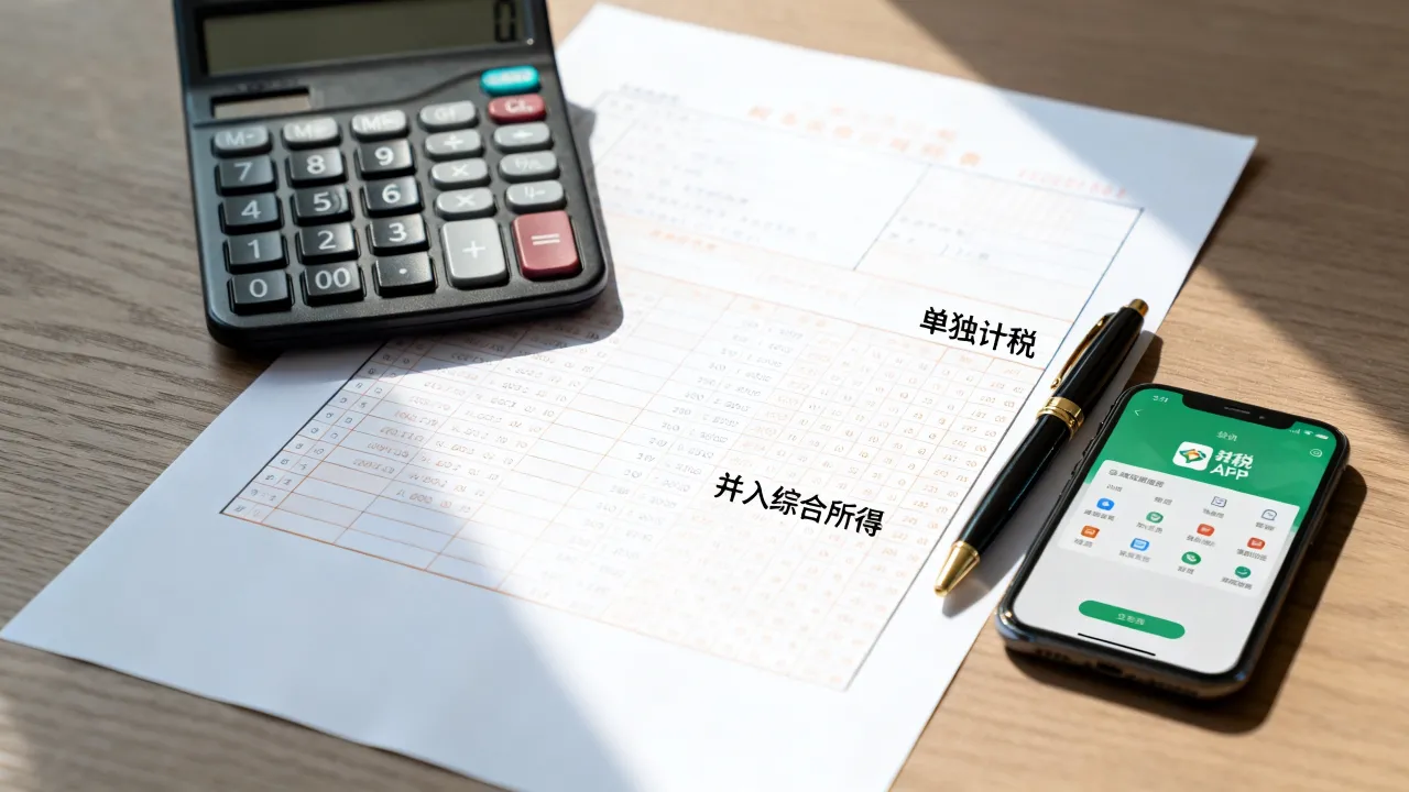 年终奖如何申报，单独计税还是并入综合所得更划算？-图3