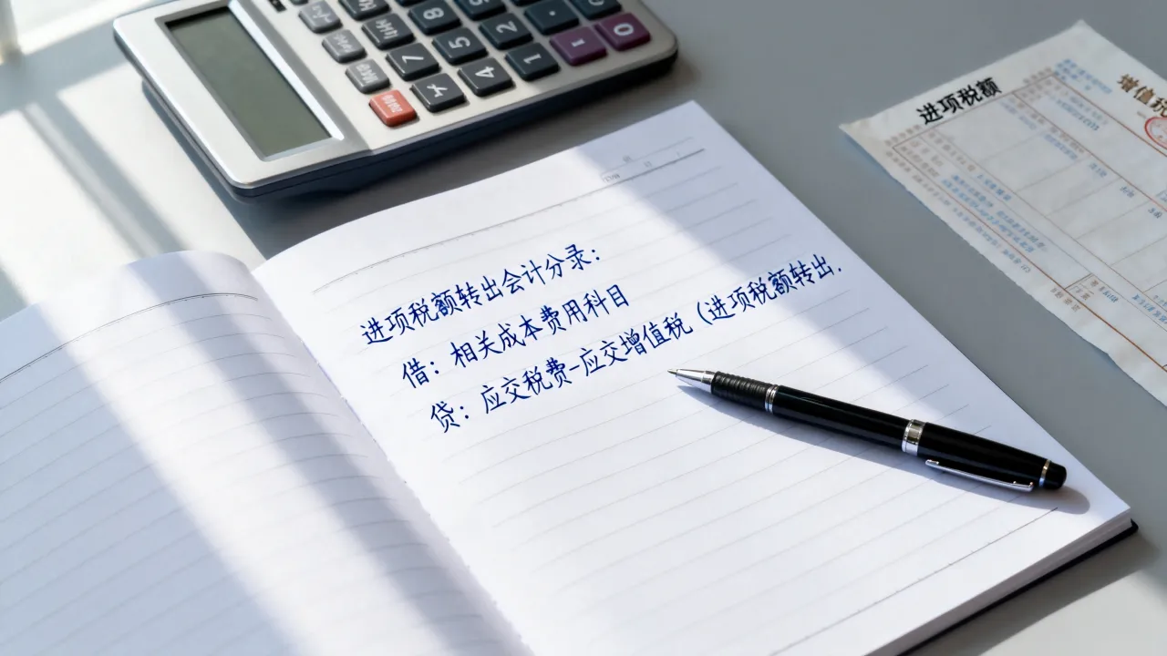 进项税额如何转出，进项税额转出会计分录怎么做？-图2