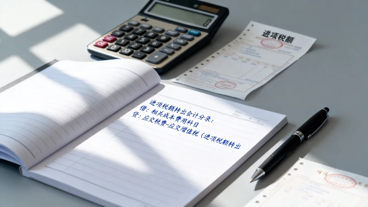 进项税额如何转出，进项税额转出会计分录怎么做？-图3