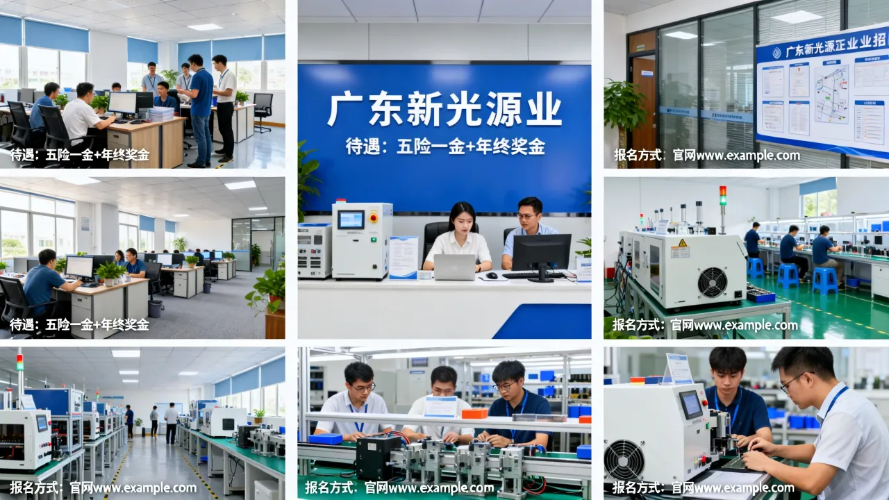 罗村朗沙广东新光源招聘待遇如何,怎么报名-图2 罗村朗沙广东新光源招聘待遇如何,怎么报名-图2
