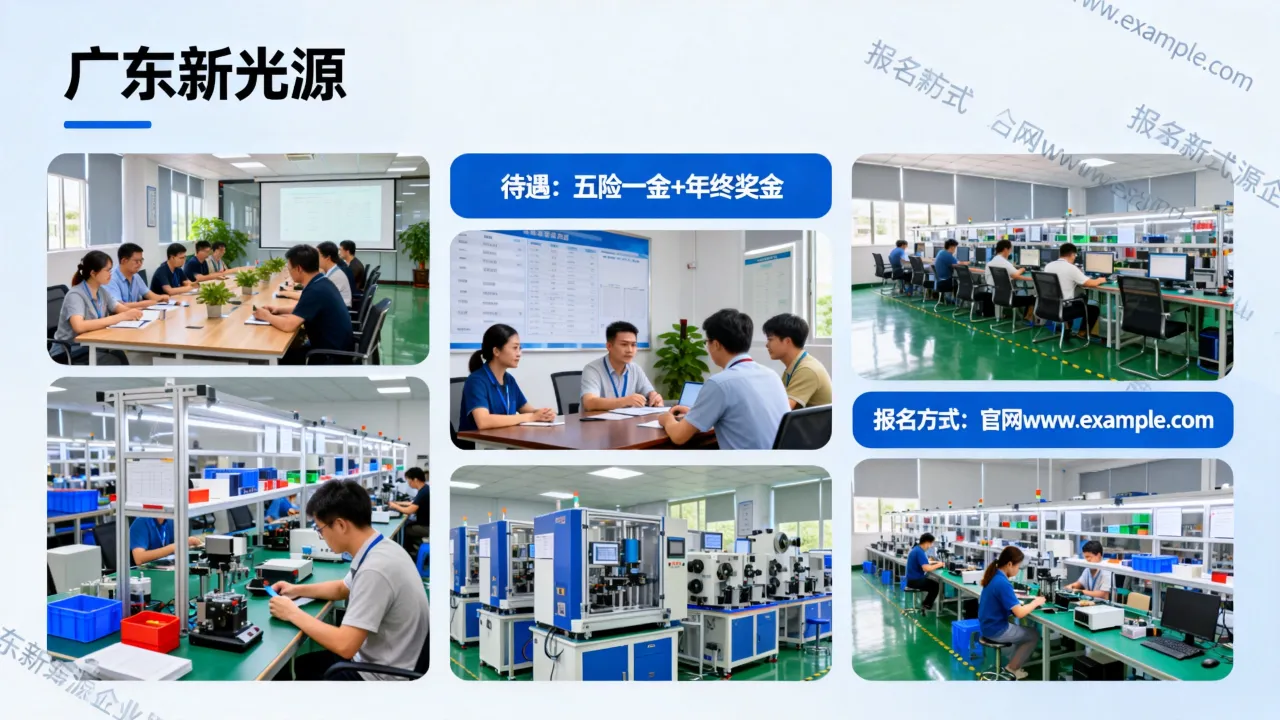 罗村朗沙广东新光源招聘待遇如何,怎么报名-图3 罗村朗沙广东新光源招聘待遇如何,怎么报名-图3