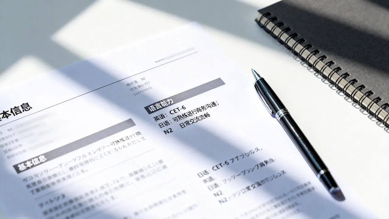 简历的语言能力怎么写，如何描述才能让面试官眼前一亮-图3