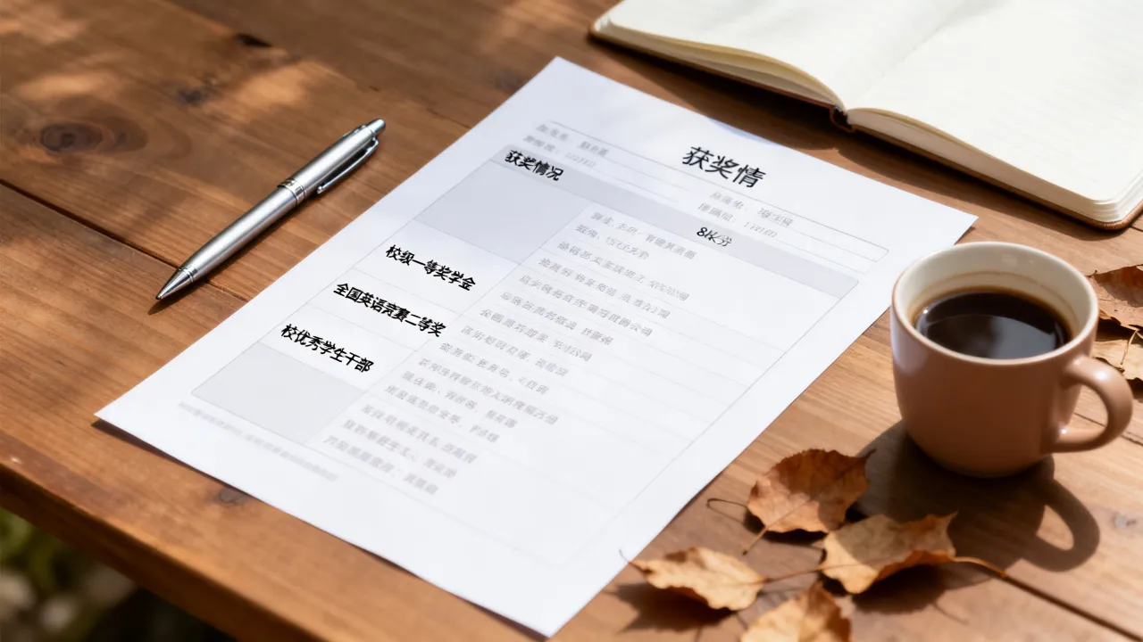 简历的获奖情况怎么写，简历获奖情况怎么写才能加分？-图3